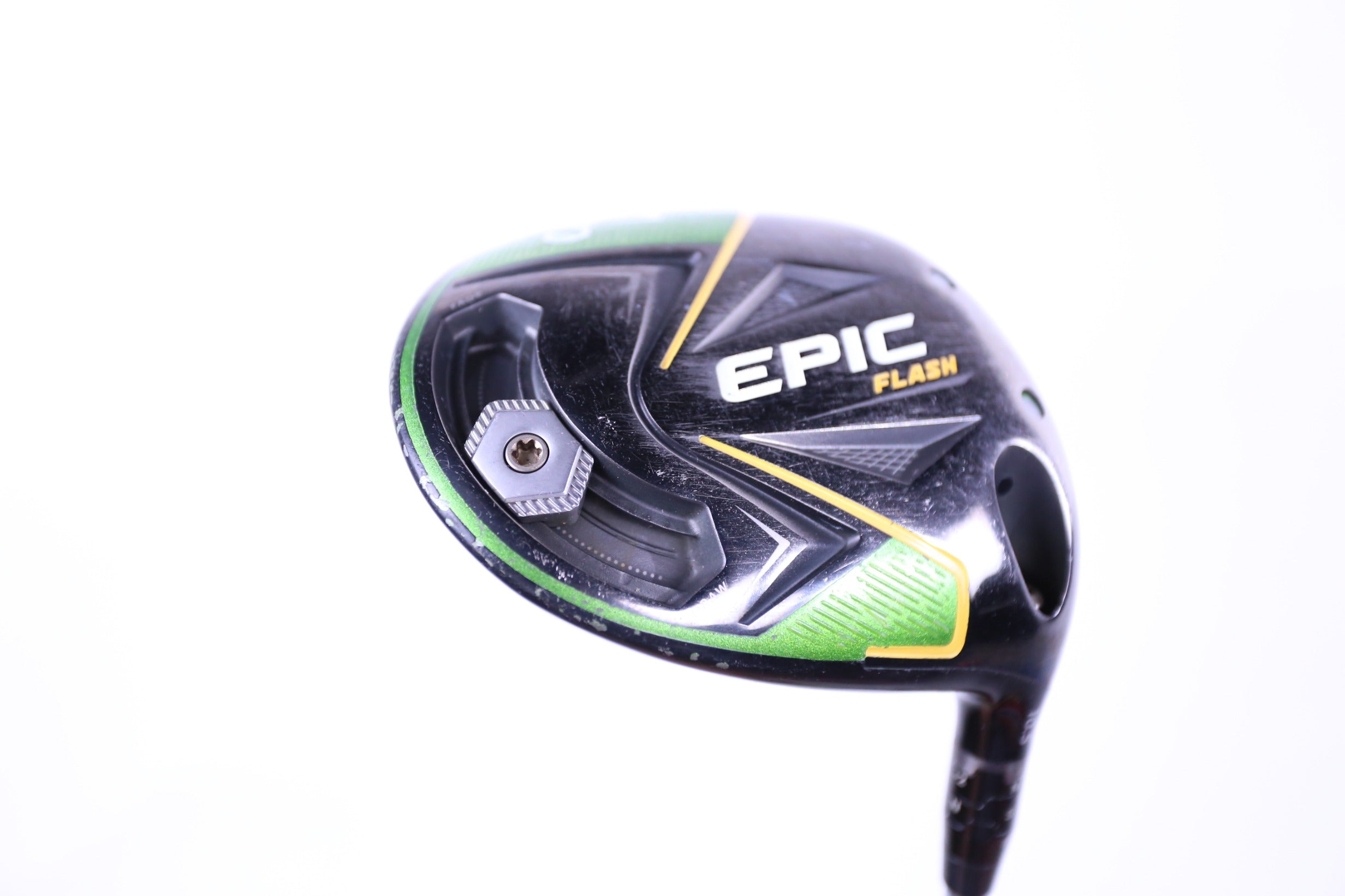 Used Callaway Epic Flash Driver 10.5° Regular Flex Project X EvenFlow Right Hand Golf Club - Perfect for Improving Distance & Accuracy on the Course