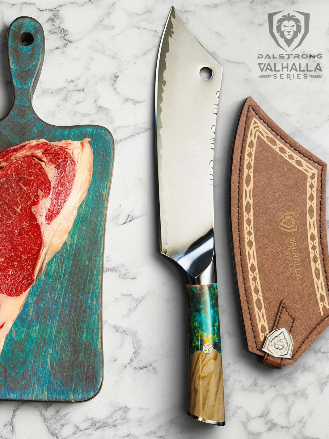 Dalstrong Valhalla Series Crixus 8