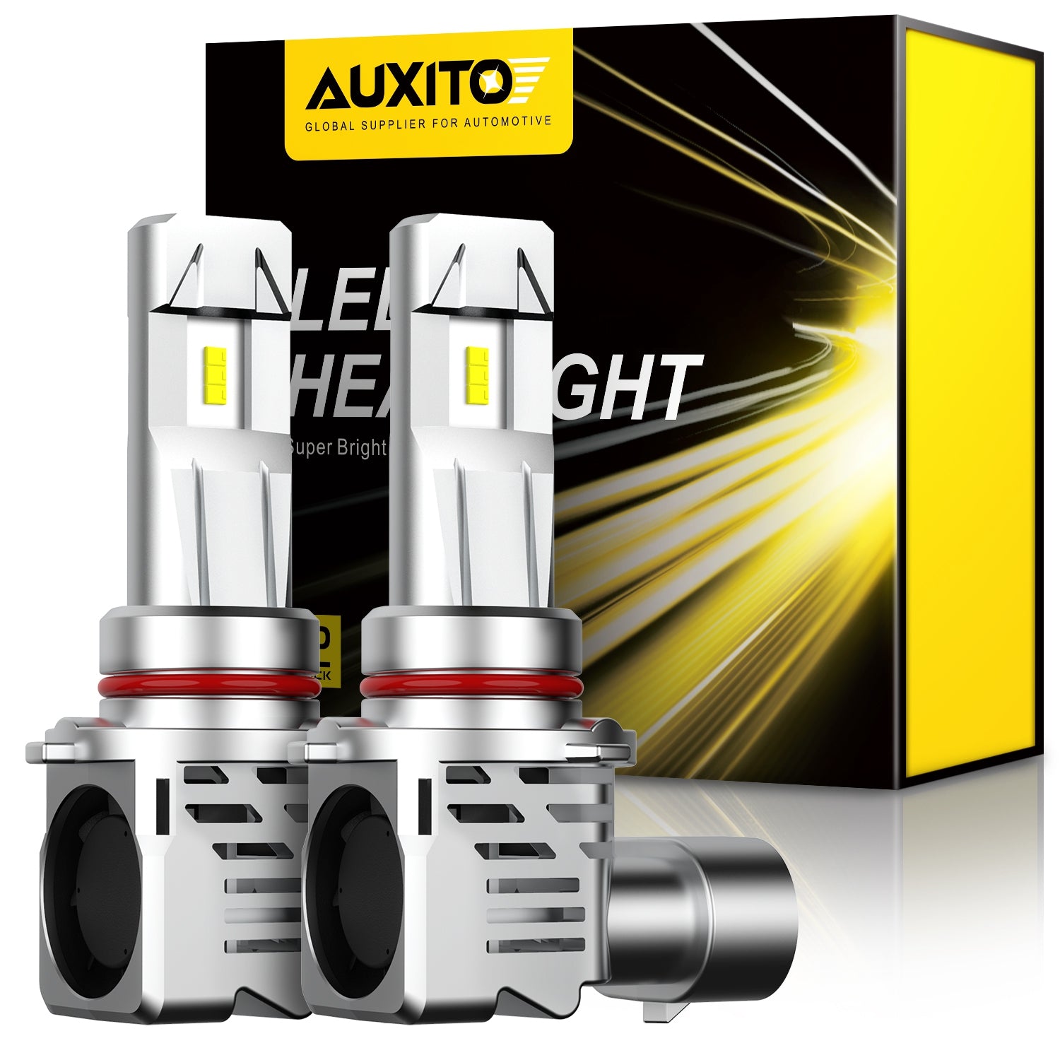 2003-2007 Honda Accord LED Headlight Bulbs - High/Low Beam Replacement - Super Bright 6000K White Light - Easy Installation - Perfect for Night Driving and Foggy Conditions