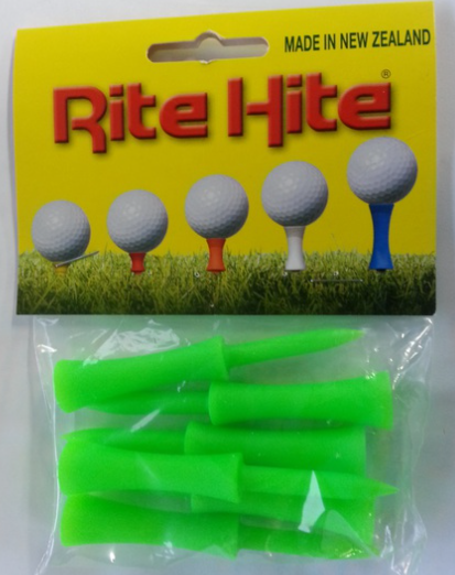 Premium Golf Tees for Men & Women - 100 Pack Wooden Golf Tees with Carrying Case - Perfect for Driving Range, Practice & Tournament Play