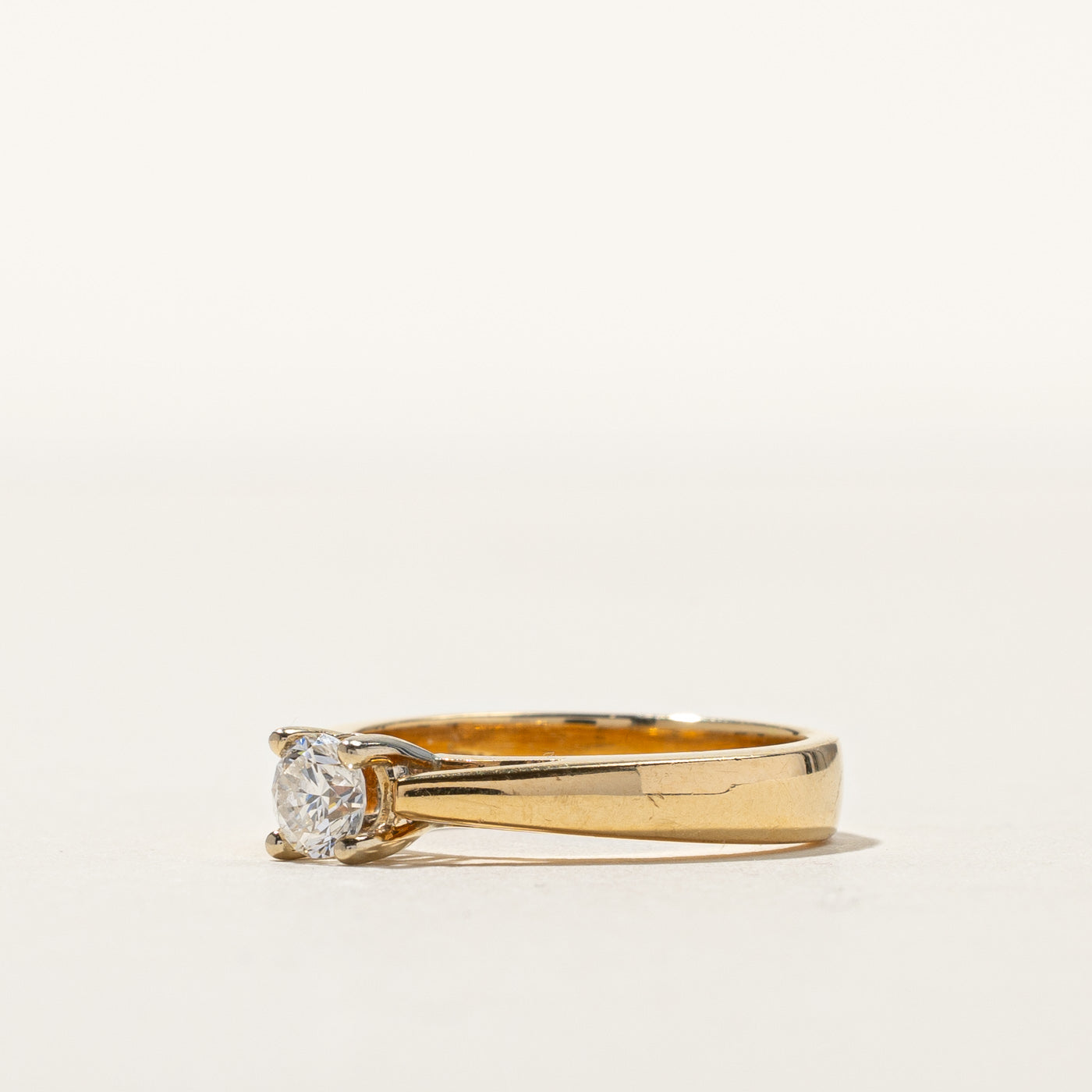 0.30ct Prong Set Diamond Ring - Size 6 | Elegant Solitaire Engagement & Wedding Band for Women | Perfect for Proposals, Anniversaries & Special Occasions