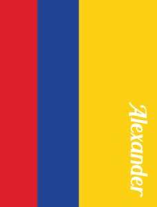 Colombia Flag