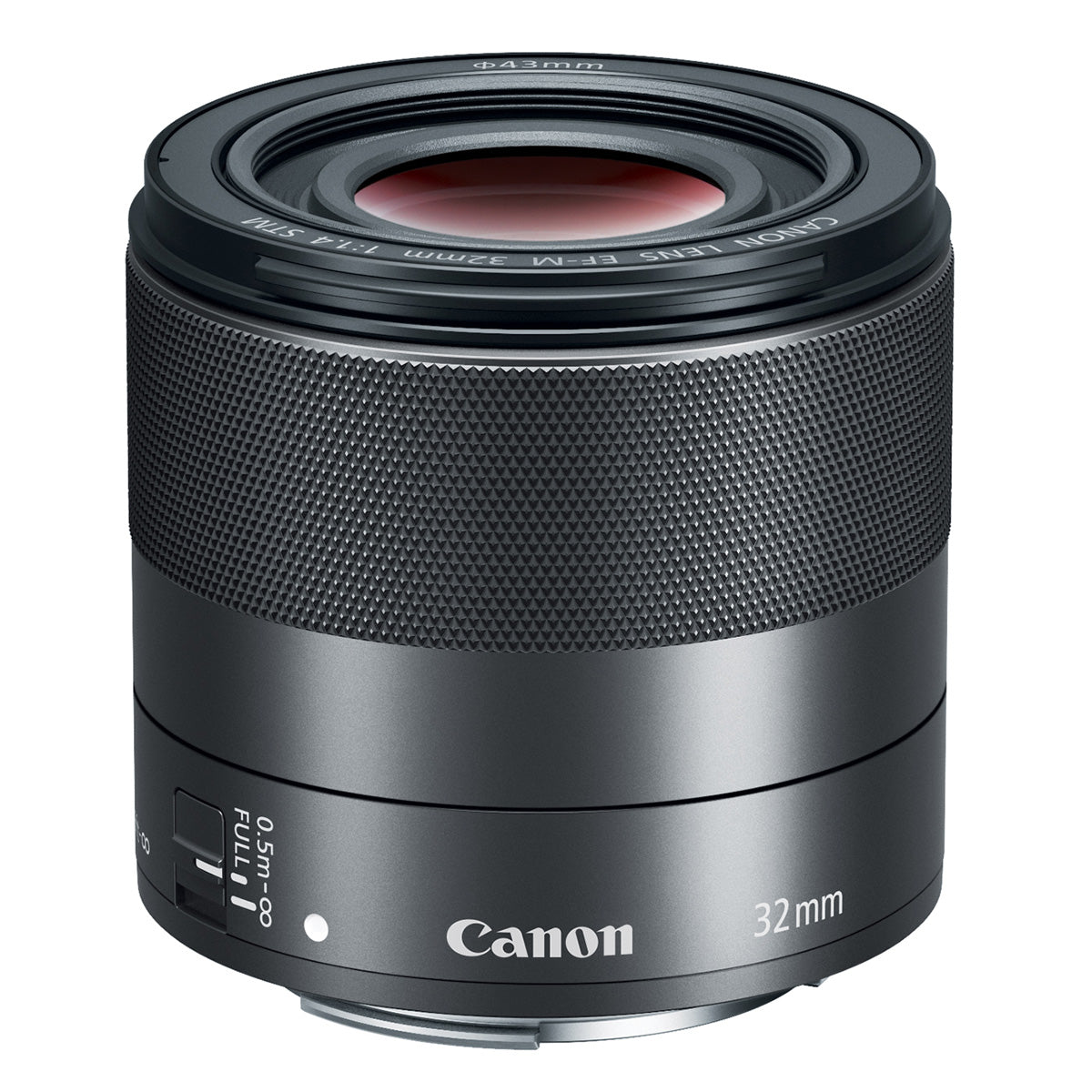 Canon EF-M 32mm f/1.4 STM Lens for Mirrorless Cameras - Perfect for Portrait, Street & Low Light Photography