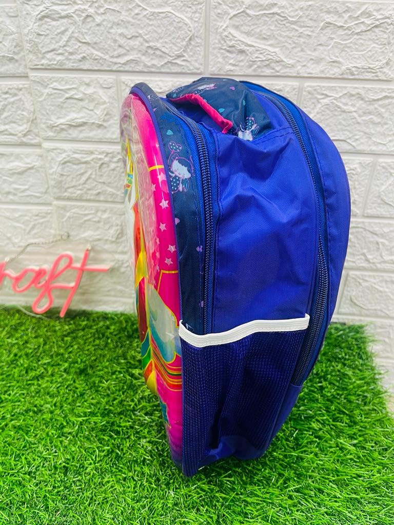 Paaroots Unicorn 3D Hardtop Backpack for Kids - Cute School Bag for Preschool Girls & Boys, Durable Bookbag for Nursery & Kindergarten - Perfect Gift for Toddlers (Ideal for School, Daycare & Travel Adventures)