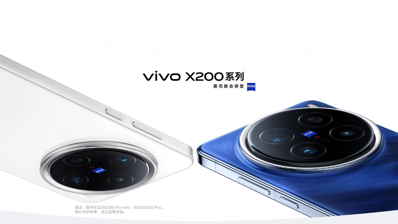 Vivo X200 / X200 Pro / X200 Pro Mini Smartphone (256GB/512GB/1TB Storage) - 5G Android Phone with High Performance Camera | Perfect for Travel Photography, Business Use & Gaming