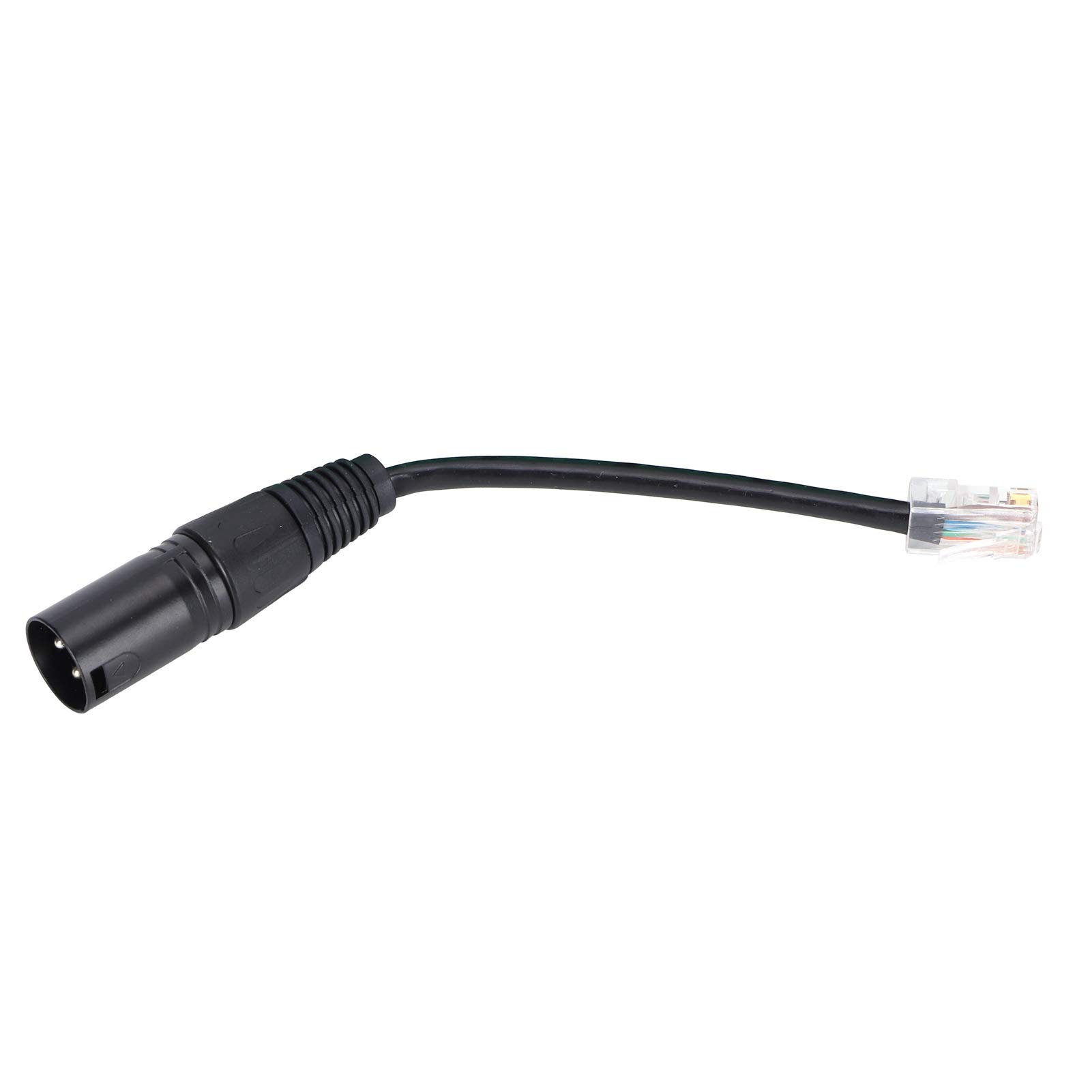 Walfront 12 Channel DMX512/1990 LED RGB Strip Light Controller - Constant Current Decoder & Dimmer Board with DIP Switch (DC 5-24V) for Stage Lighting, Home Theater, and Architectural Lighting