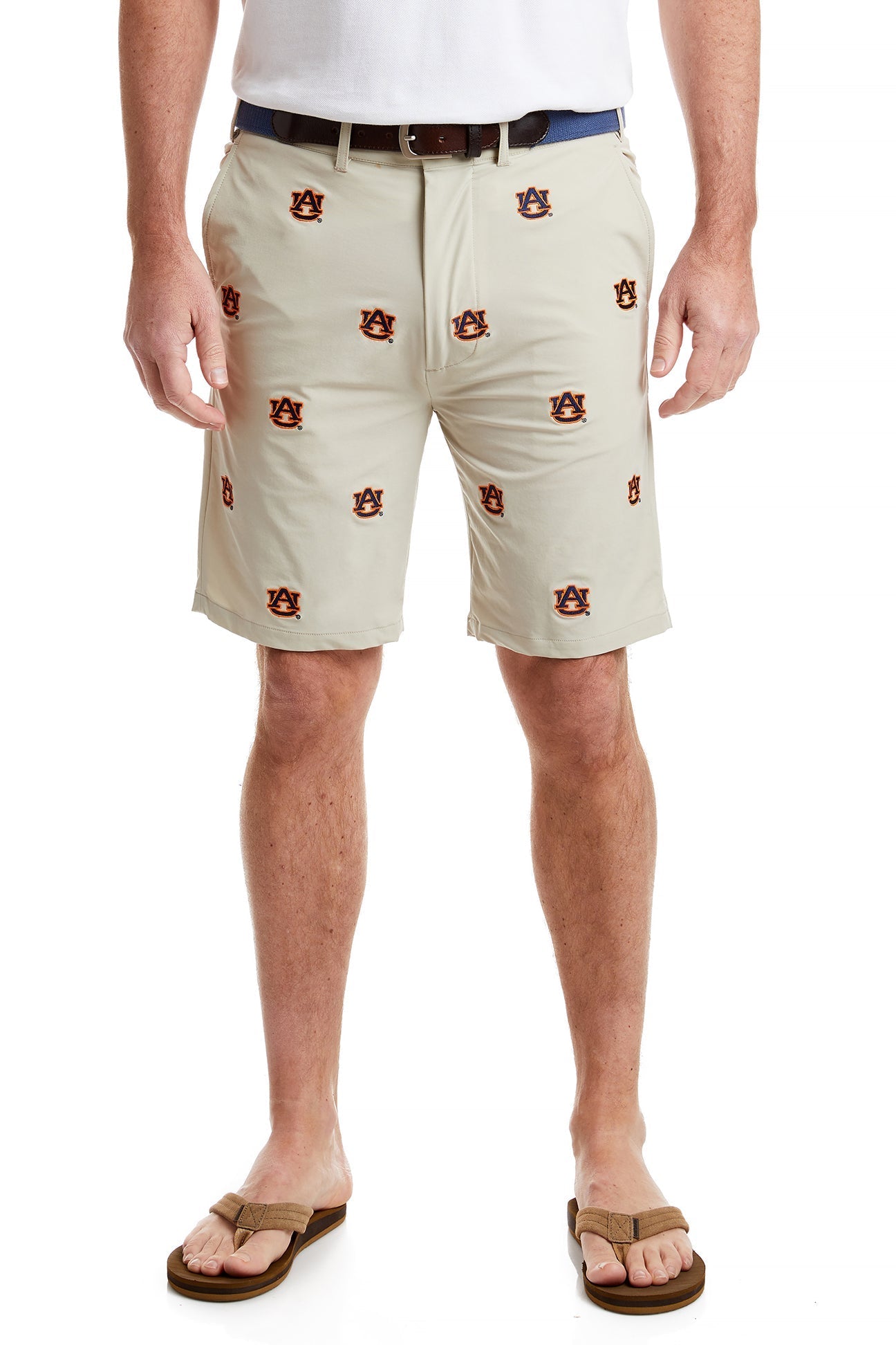 Auburn University Collegiate ACKformance Shorts - Comfortable Khaki Athletic Shorts for Men | Perfect for Gym, Running, and Casual Wear