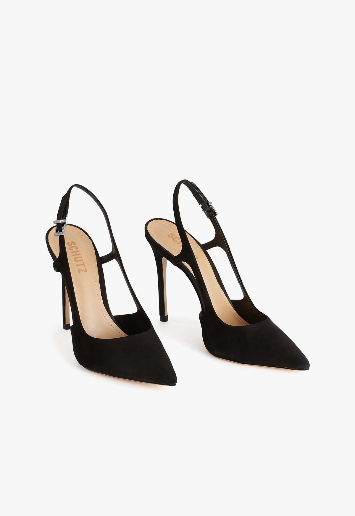 Boris Women's High Heel Stiletto Pumps - Elegant Black Pointed Toe Dress Shoes for Party, Wedding & Evening Events