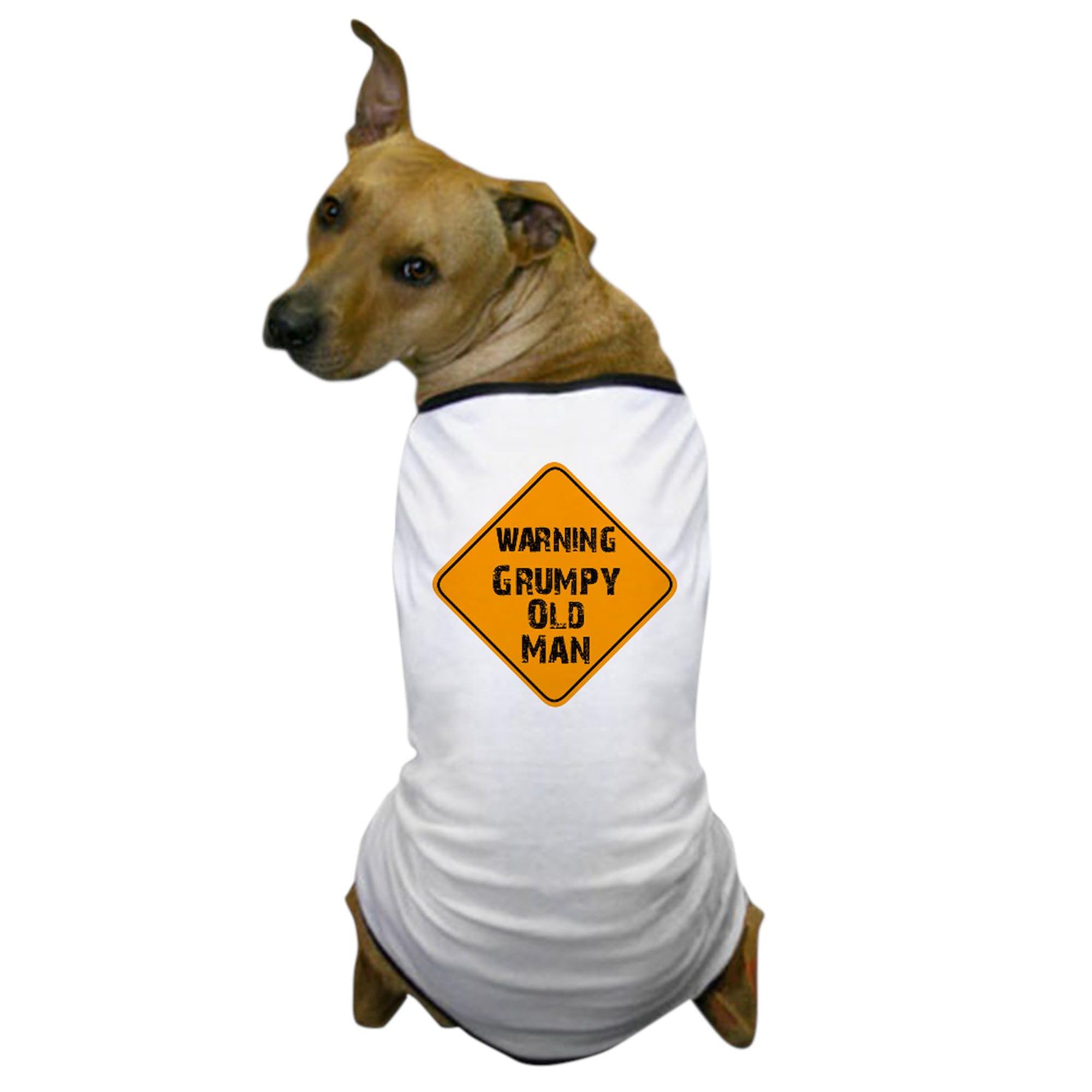 Funny Grumpy Dog T-Shirt for Pets | Cute Dog Clothes & Costume for Small Medium Large Dogs | Perfect for Halloween, Parties & Photo Shoots
