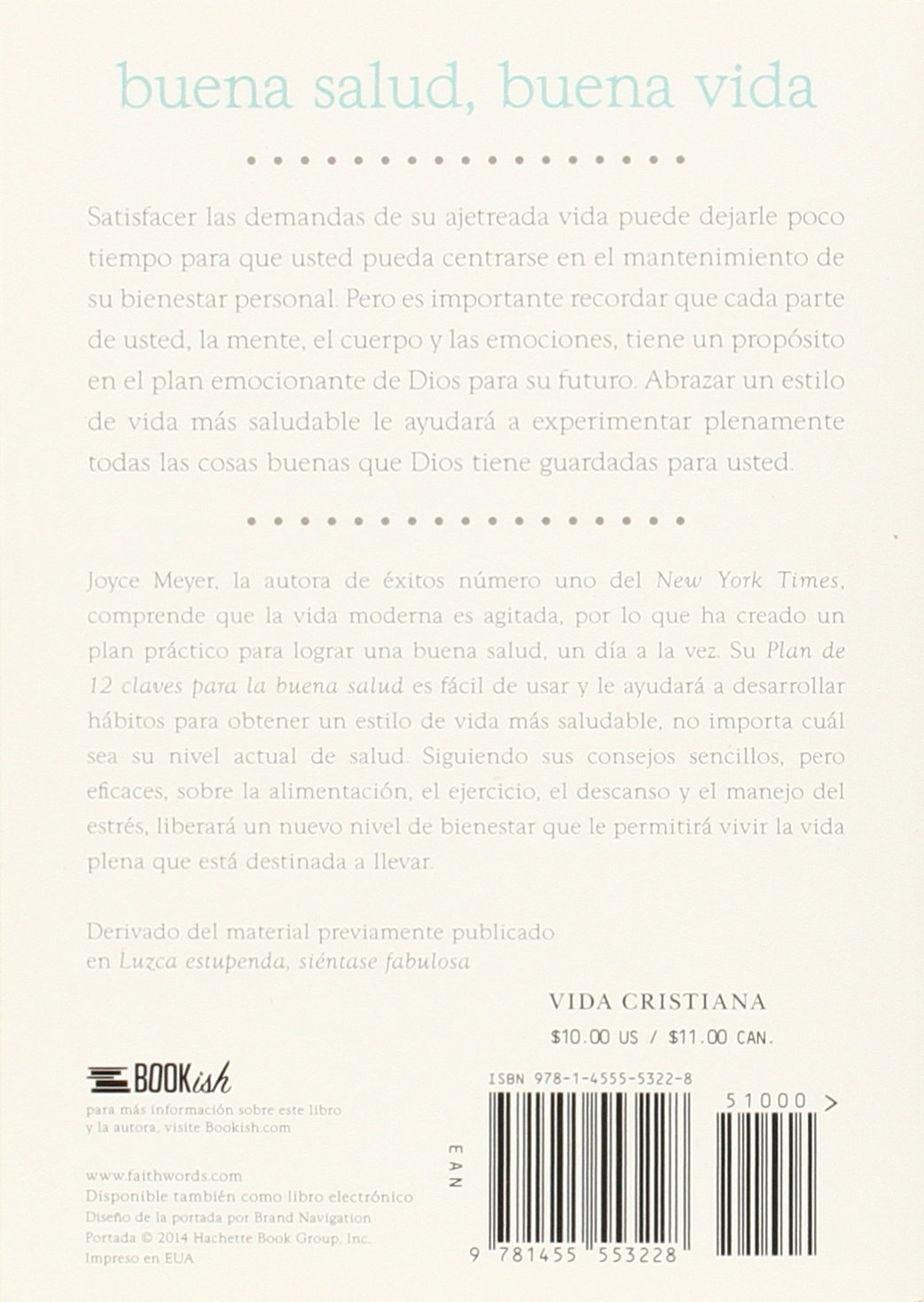 Buena Salud, Buena Vida (Spanish Edition) - Spanish Language Health & Wellness Book for Self-Improvement | Perfect for Hispanic Heritage Month, Spanish Learners & Health Enthusiasts