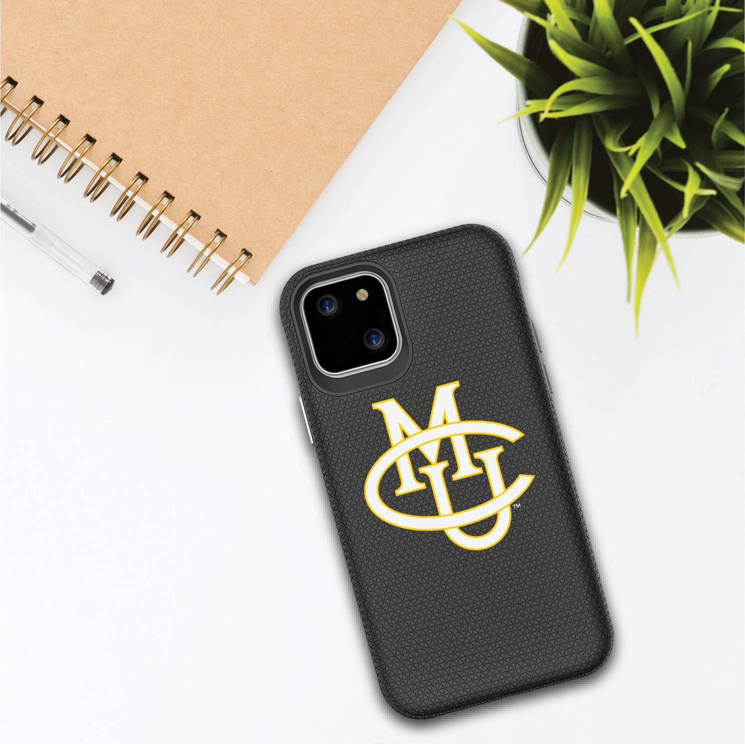 Durable OTM Essentials Shockproof Phone Case for iPhone 11 Pro Max - Colorado Mesa University Design - Perfect for Outdoor Activities & Campus Life