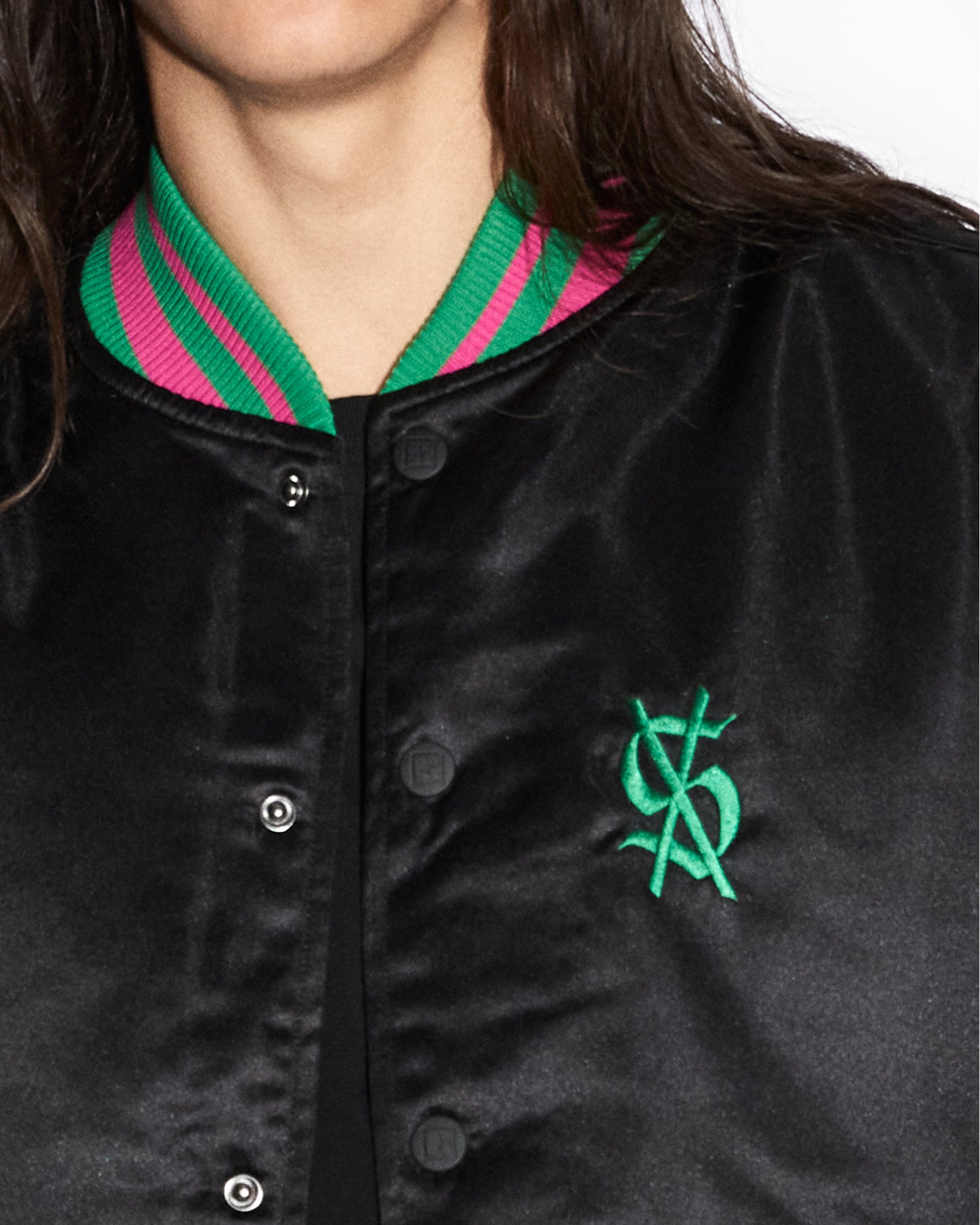 UNWISE Men's Black Bomber Jacket - Lightweight Windbreaker for Casual Wear & Outdoor Activities