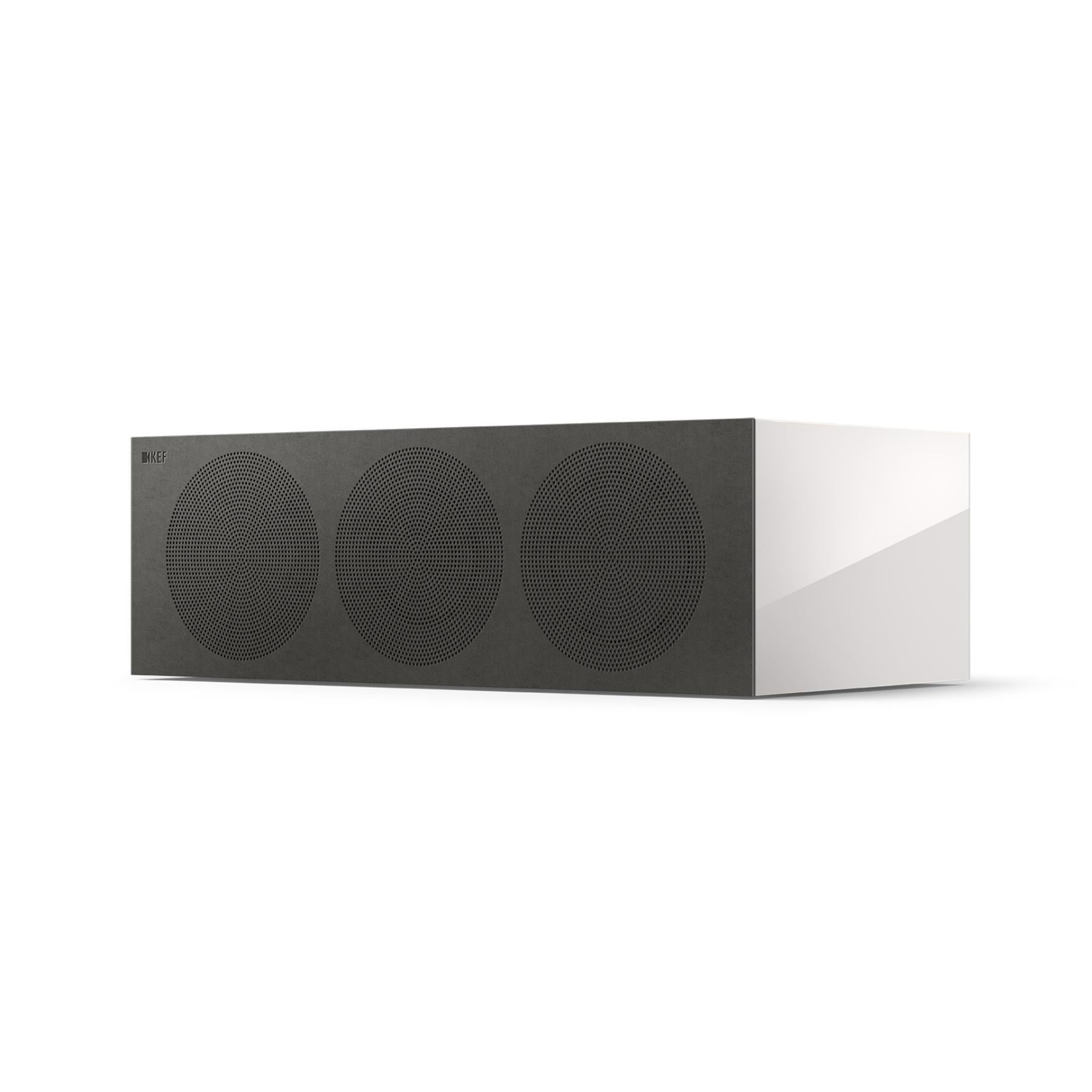 KEF R6 Meta Center Channel Speaker - High-Fidelity Home Theater Audio for Movies, Music & Gaming