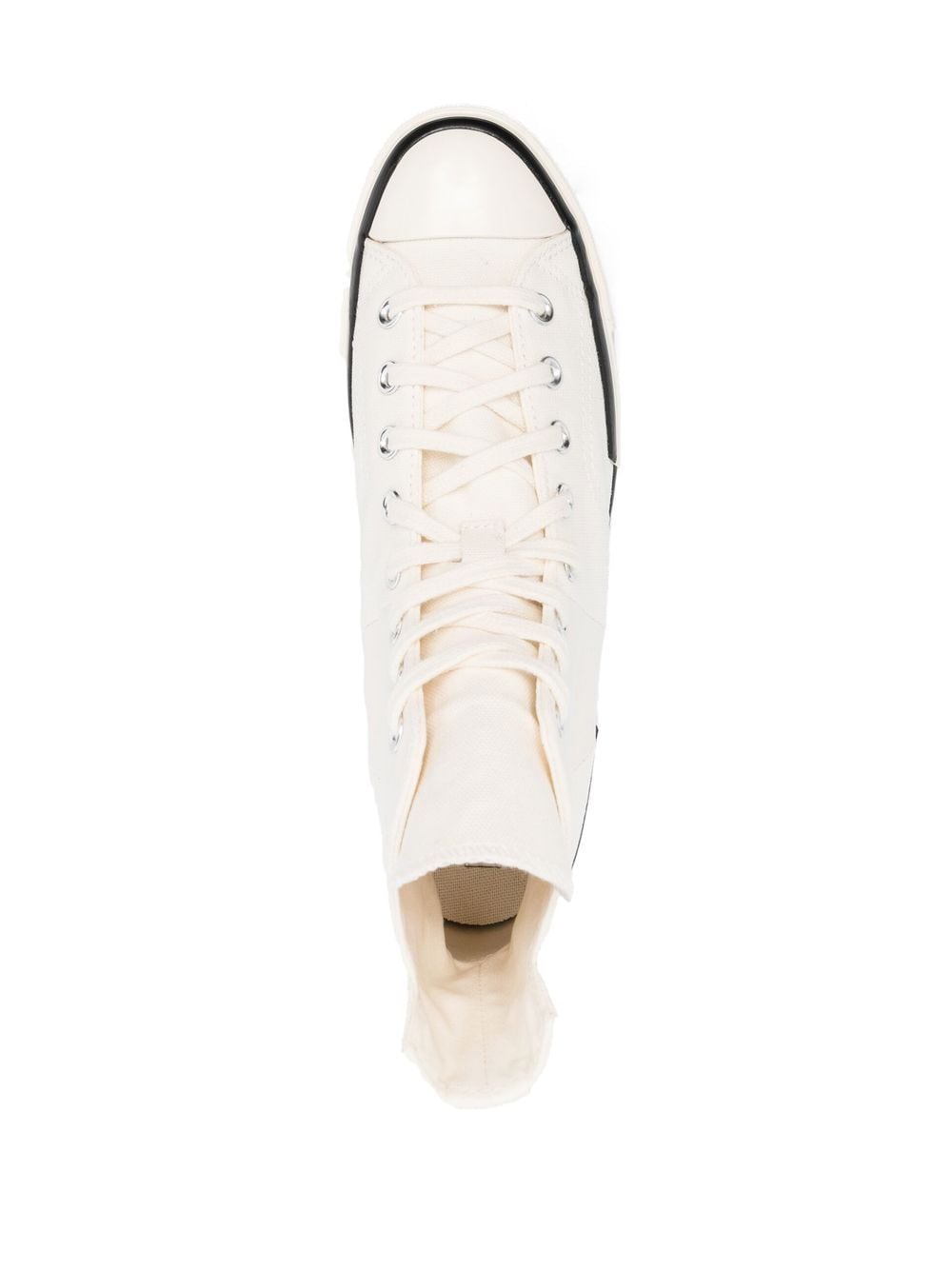 Converse White Sneakers for Men & Women - Classic High Top Canvas Shoes for Casual Wear, Street Style & Everyday Comfort