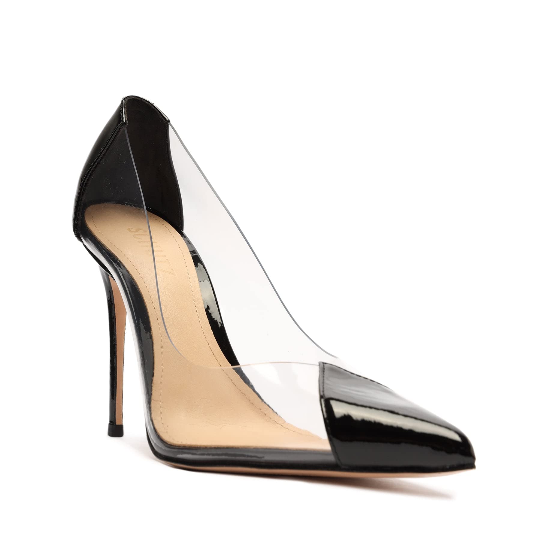 SCHUTZ Women's Cendi Pointed Toe Pump Heels - Elegant High Heels for Work, Party & Special Occasions | Comfortable Dress Shoes for Women
