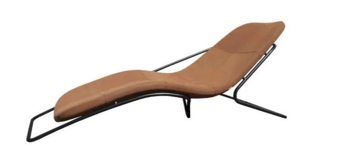Driade Wireflow Chaise Lounge Chair - Modern Indoor/Outdoor Chaise Lounge for Living Room, Patio, or Poolside Relaxation
