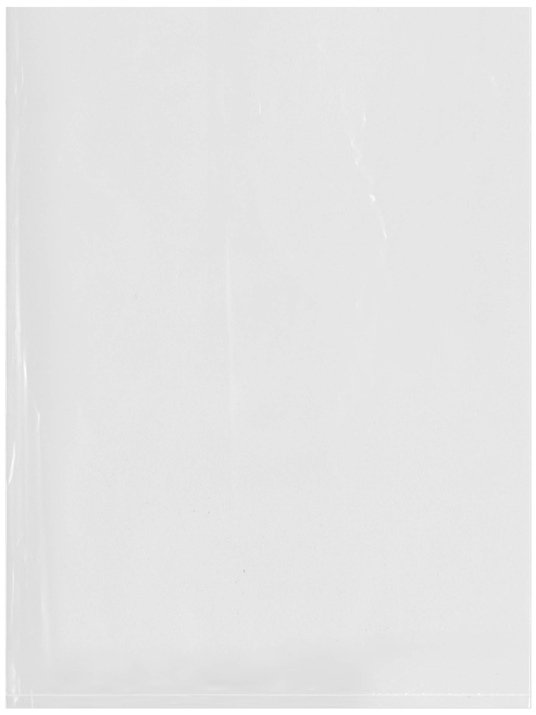 Clear Plastic Poly Bags 9x12