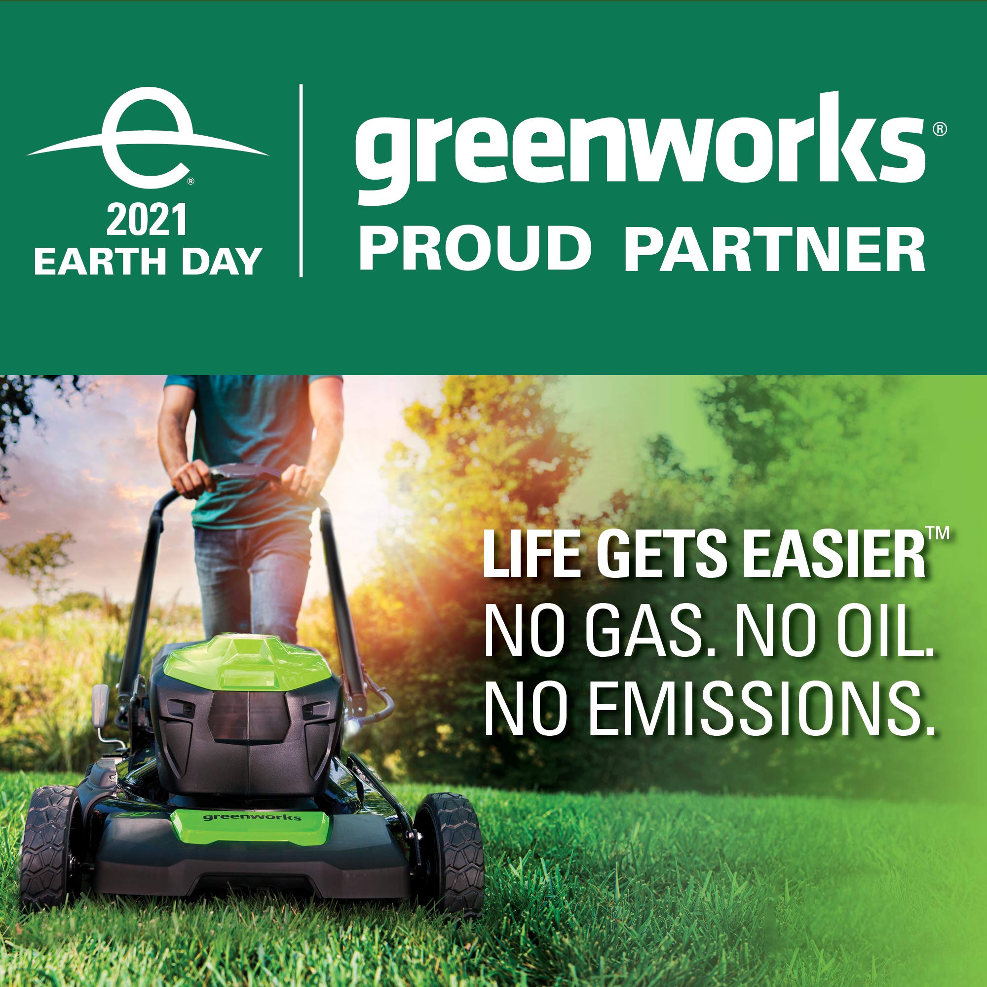 Greenworks 40V Cordless String Trimmer with 12