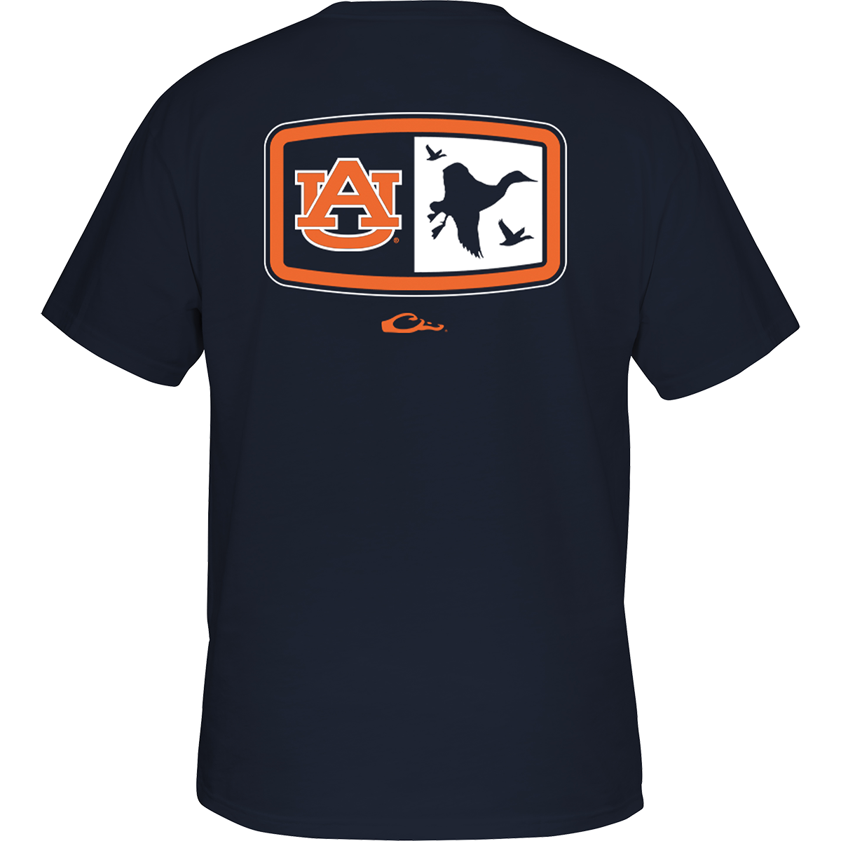 Auburn Drake Badge Graphic T-Shirt - Stylish Casual Tee for Men & Women - Perfect for Everyday Wear, Gifts, and Fan Merchandise