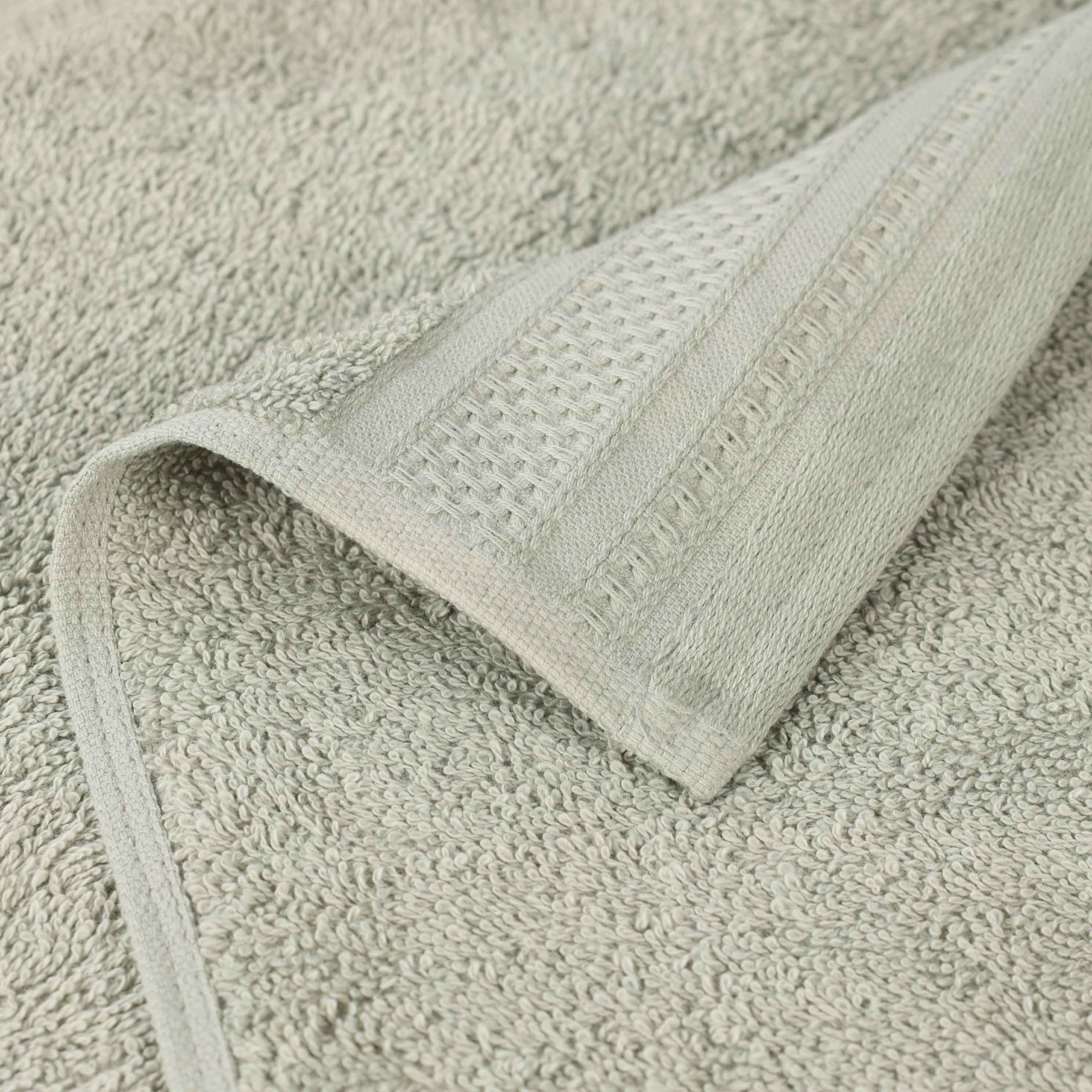 Premium Honeycomb Waffle Weave Cotton Bath Towels Set of 2 - Ultra Soft & Absorbent Luxury Bath Sheets for Spa, Hotel & Home Use