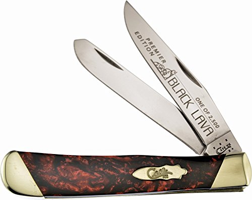Case Cutlery Trapper Pocket Knife - High-Quality Stainless Steel Folding Knife for Hunting, Camping & Outdoor Adventures