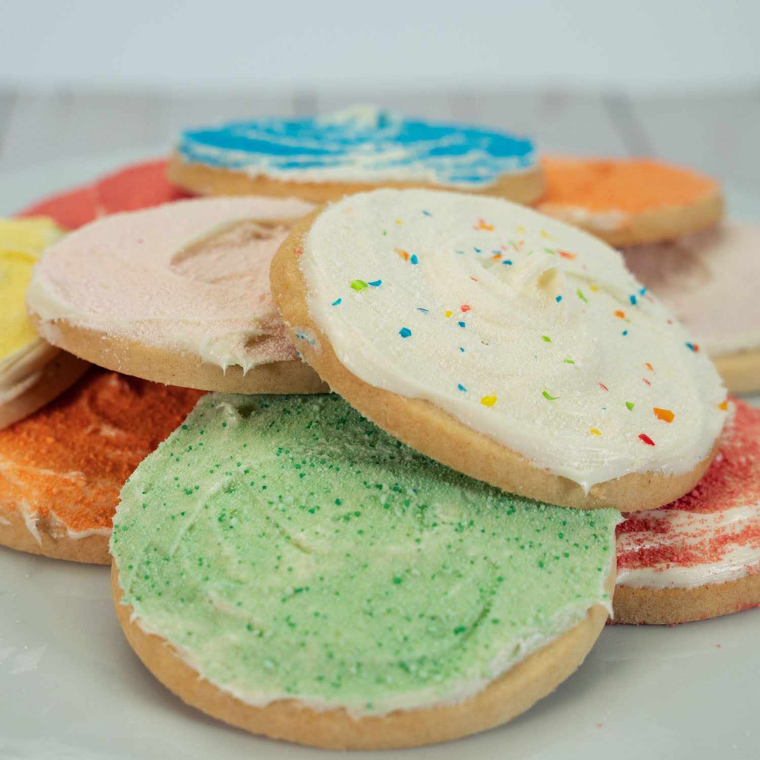 Classic Sweet & Sour Candy Toppers - Bulk Sour Gummy Candy for Baking, Decorating & Party Favors | Perfect for Cakes, Cupcakes & Desserts
