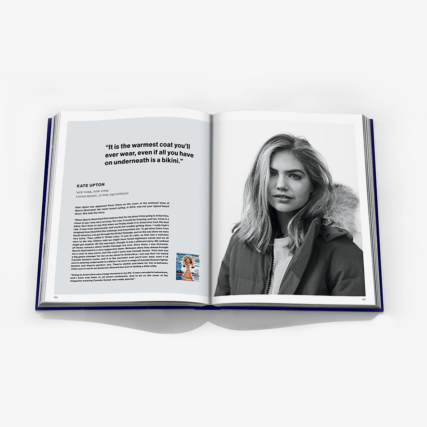 Assouline Canada Goose Luxury Coffee Table Book - Premium Hardcover Photo Book for Home Decor, Gifts & Collectors | Perfect for Living Room, Office & Coffee Table Display