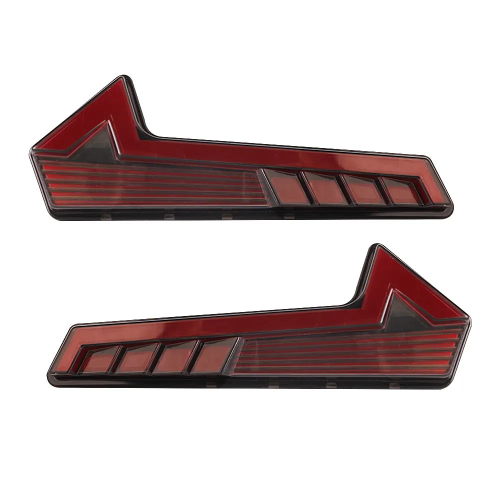 LOYO LED Tail Brake Light Compatible with 2017-2022 Polaris RZR XP 1000 Turbo & Sportsman 570/850/1000 - Waterproof ATV UTV Taillight for Off-Road & Night Riding Adventures