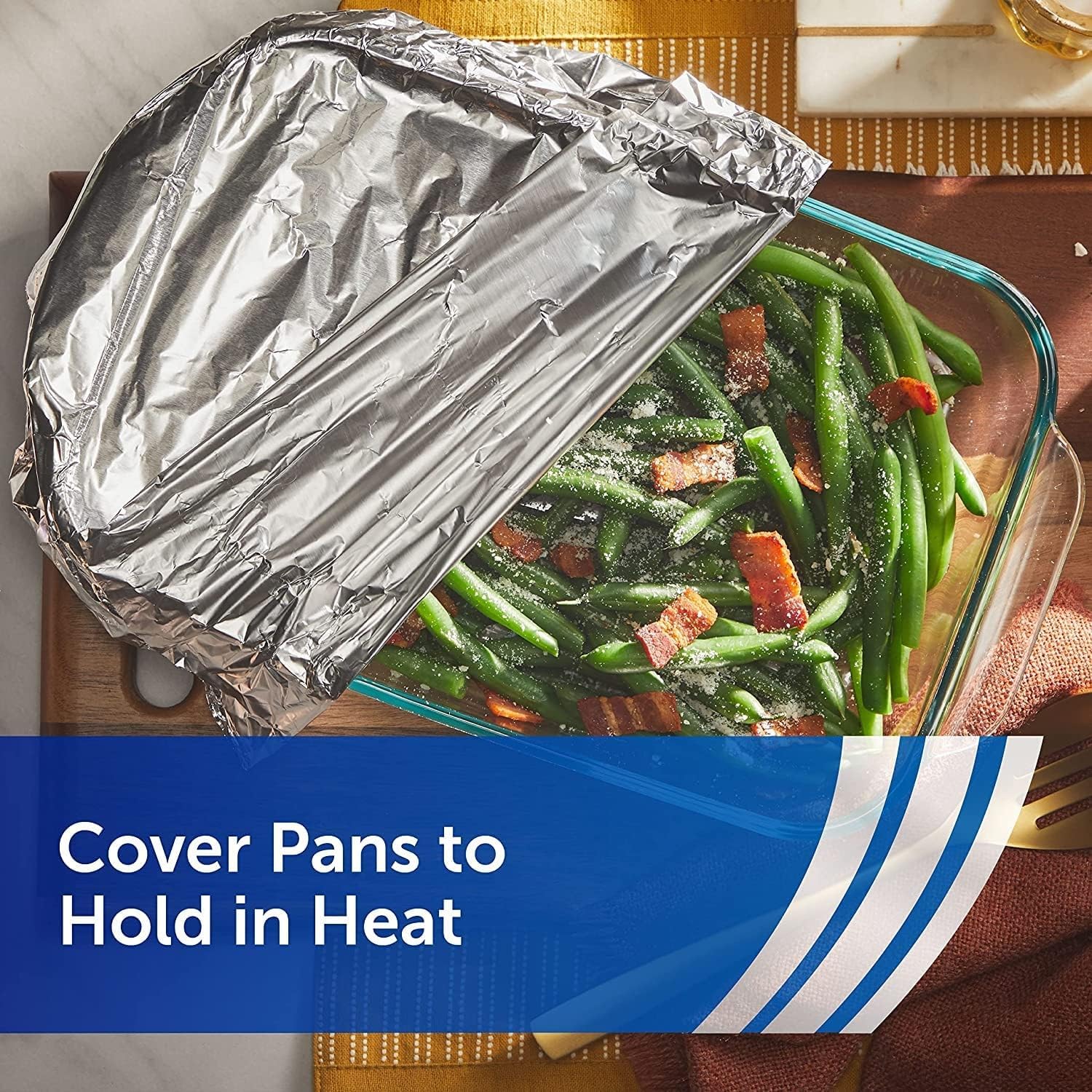 Premium Aluminum Foil Roll 72 Meters (11 Microns) - Heavy Duty Parchment & Food Wrapping Paper for Cooking, Baking, Meal Prep, BBQ, and Food Storage | Ideal for Kitchen, Restaurant & Catering Use