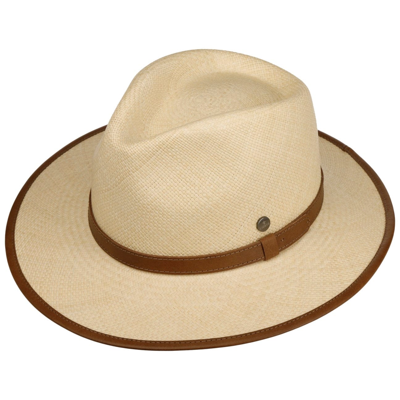 Lierys Carston Traveller Panama Hat for Men & Women - Lightweight Breathable Summer Sun Hat for Beach, Travel, and Outdoor Activities
