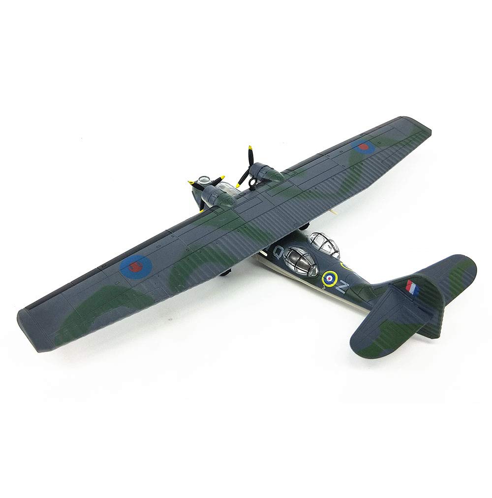 1/144 WWII PBY Catalina Fighter Model - Military Collectible Gift for Adults - Display & Hobby Use