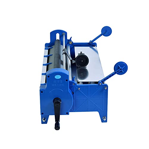 53cm Manual Wallpaper Gluing Machine with 8L Glue Tank - Wallpaper Paste Applicator for DIY Home Renovation & Professional Installation