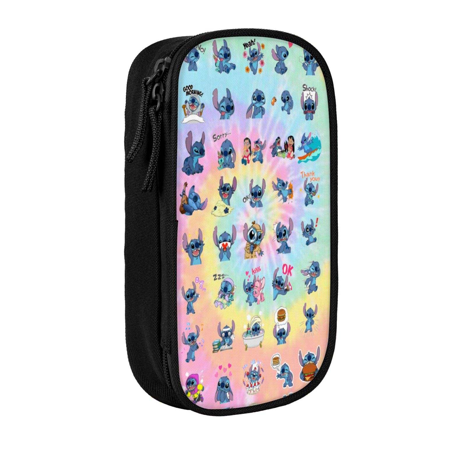 Large Capacity Pen Case & Pencil Pouch - Portable Stationery Organizer Bag for Markers, Pens & School Supplies - Perfect for Students, Teens & Adults - Great for School, Office & Travel Use