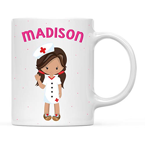 Brown Haired Girl Nurse