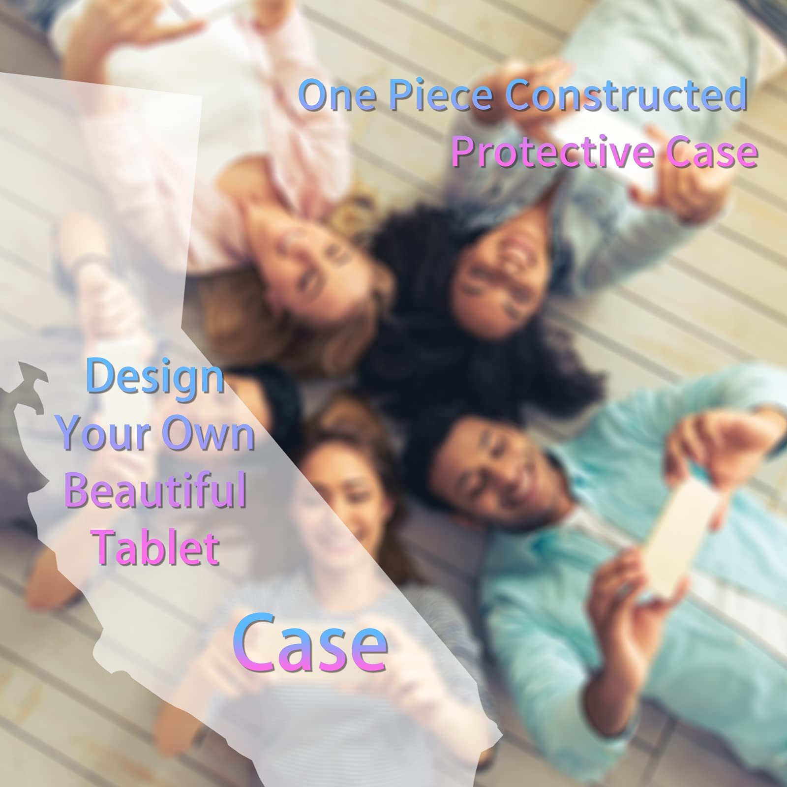 Custom Photo Tablet Case for iPad Air 4th/5th Gen (2020/2022) 10.9