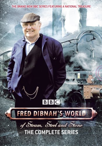 The Fred Dibnah Collection [Box Set] - Classic British Engineering & History Documentary Series | Perfect for History Buffs & DIY Enthusiasts