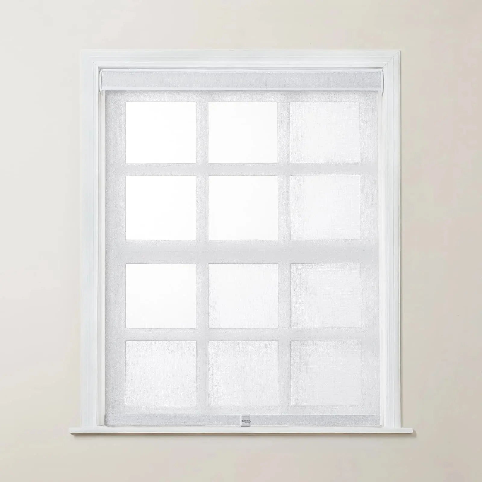 Alvin Boutique Blackout Cordless Roller Shades - Light Blocking Window Coverings for Bedroom, Nursery & Home Office