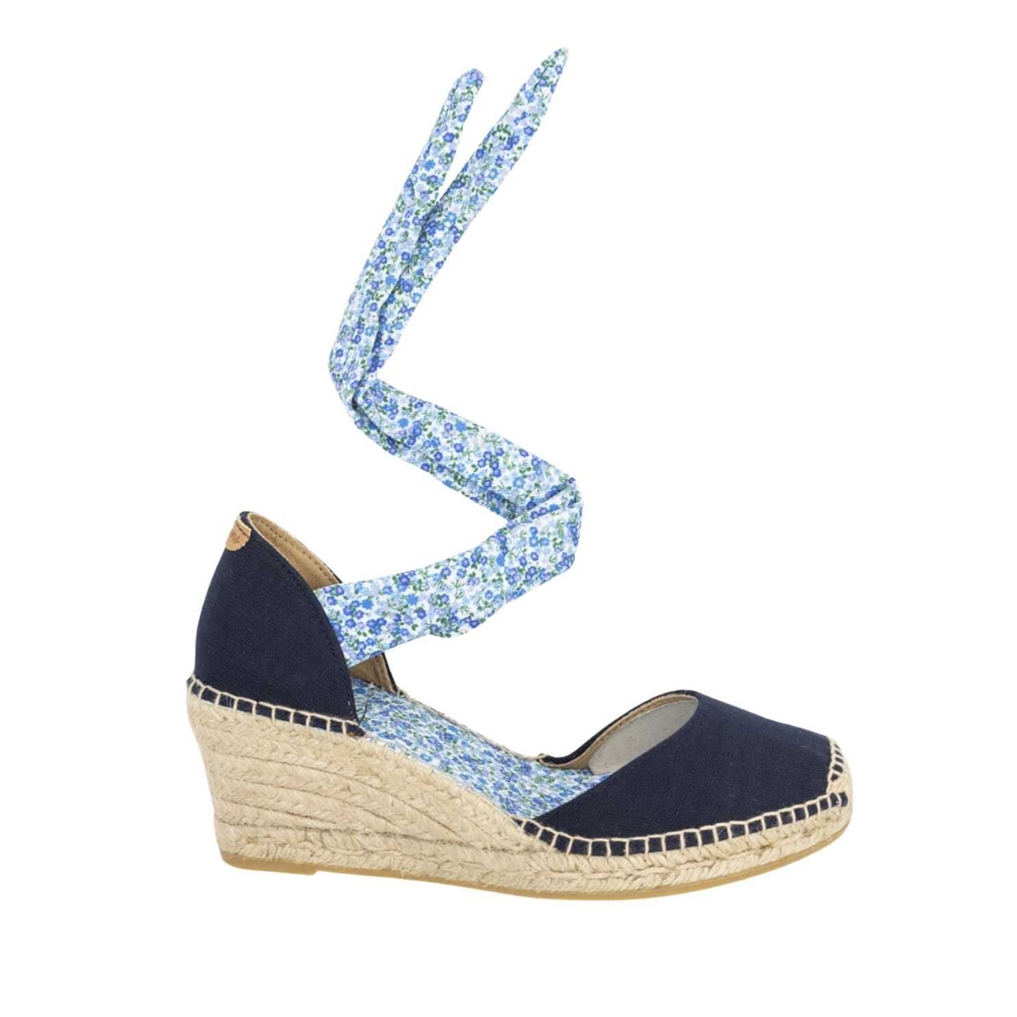 Vegan Women's Espadrille Flats with Ribbon Tie - Comfortable & Stylish Summer Shoes for Casual Outings, Beach Walks, and Boho Fashion