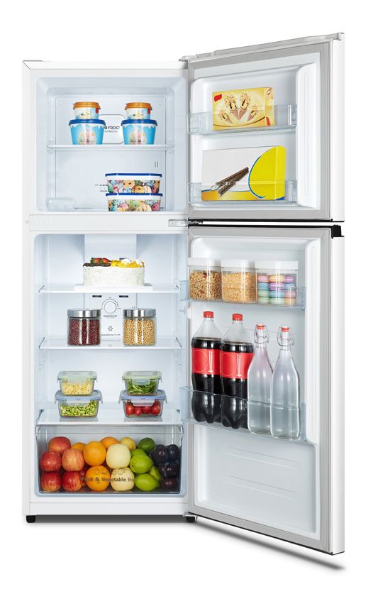 Hisense 205L Top Mount Refrigerator HRTF205 - Energy Efficient, Quiet Operation for Small Kitchens & Apartments