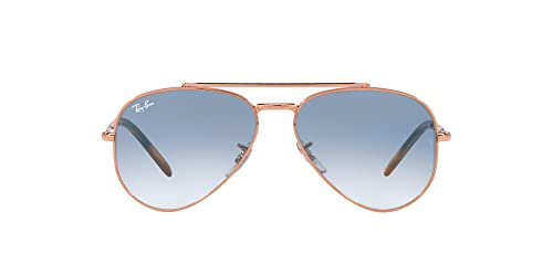 Rose Gold/Clear Gradient Blue