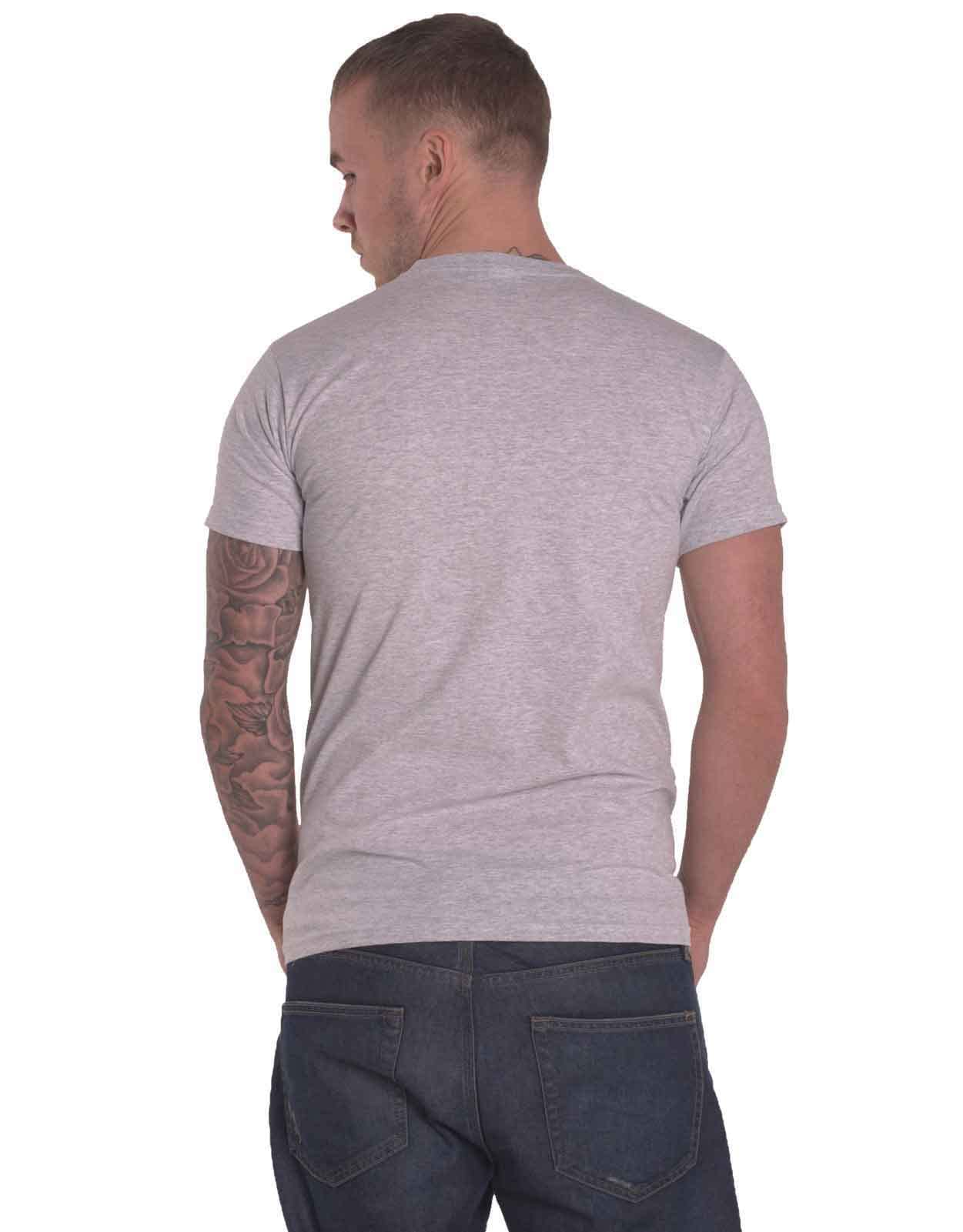 Iron Maiden Vintage Killers Album T-Shirt - Heather Grey Band Tee | Official Licensed Merch | Perfect for Concerts, Gifts & Rock Fans