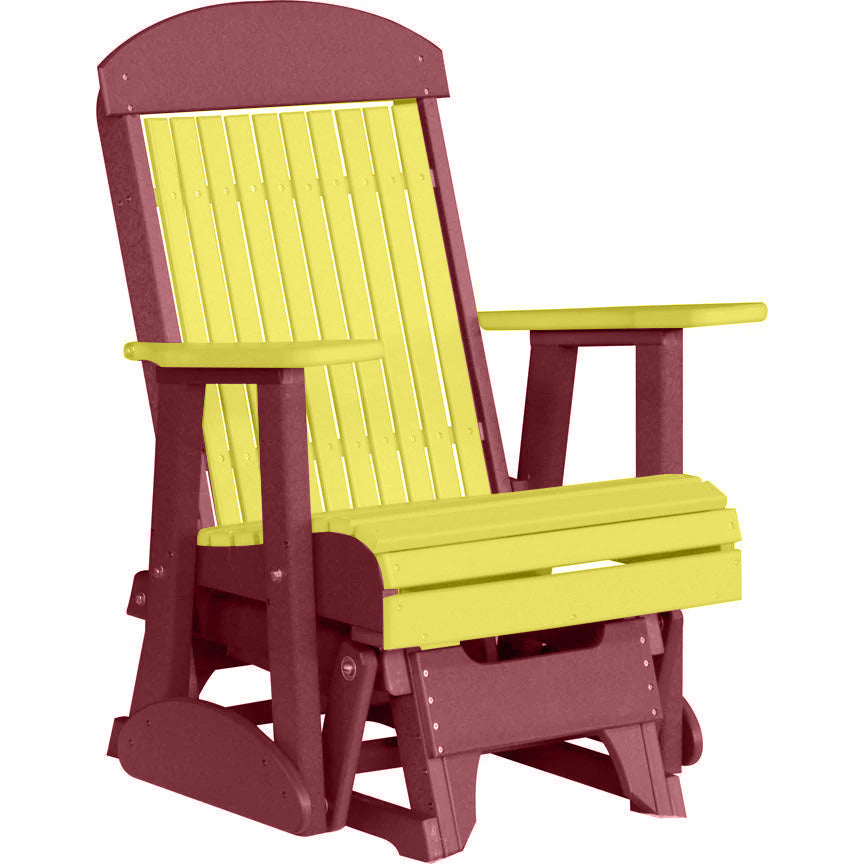 Yellow on Cherrywood