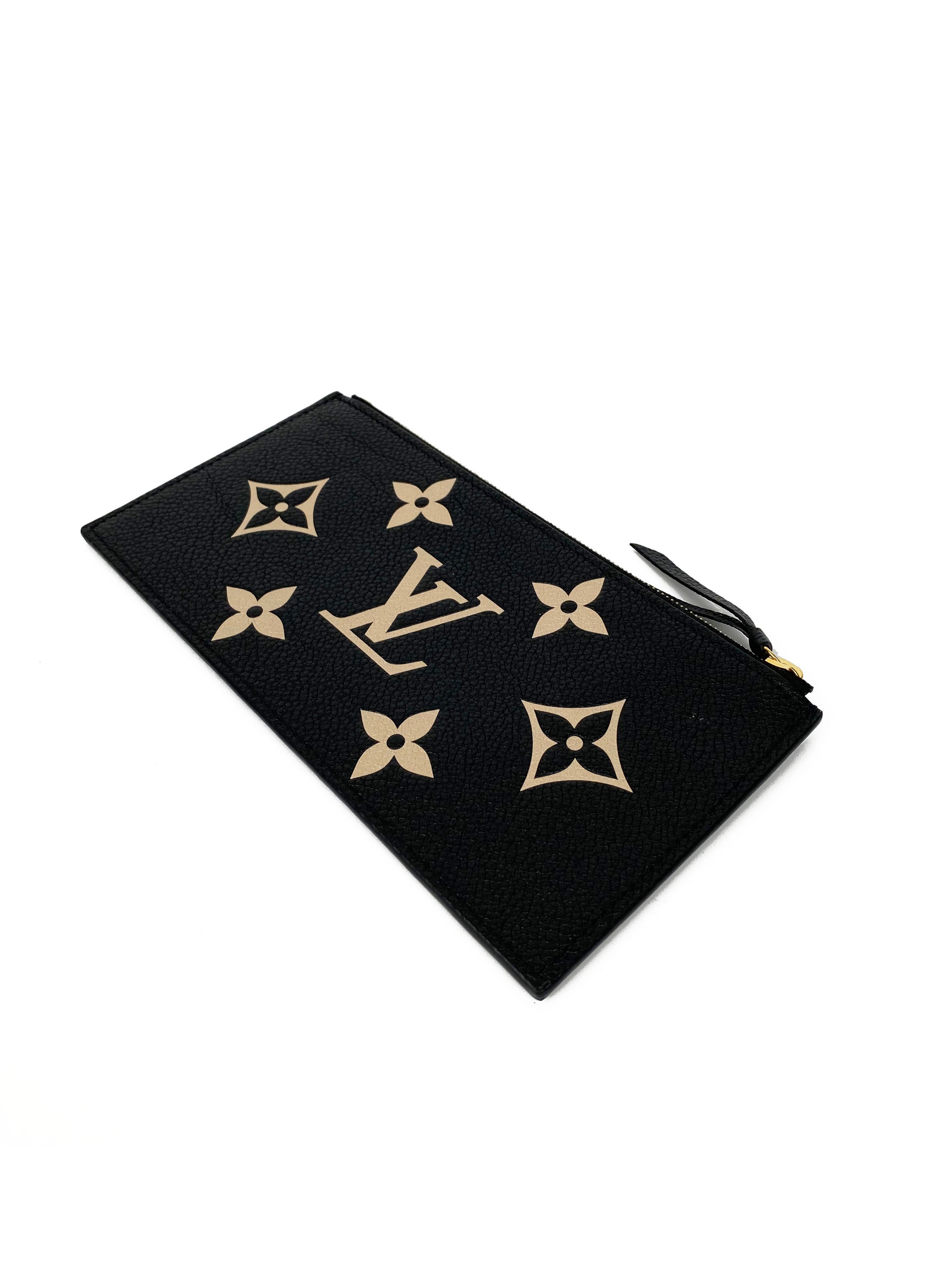 Louis Vuitton Black Felicie Pochette Insert Organizer - Luxury Crossbody Bag with Removable Strap for Women | Perfect for Date Night, Travel & Everyday Use