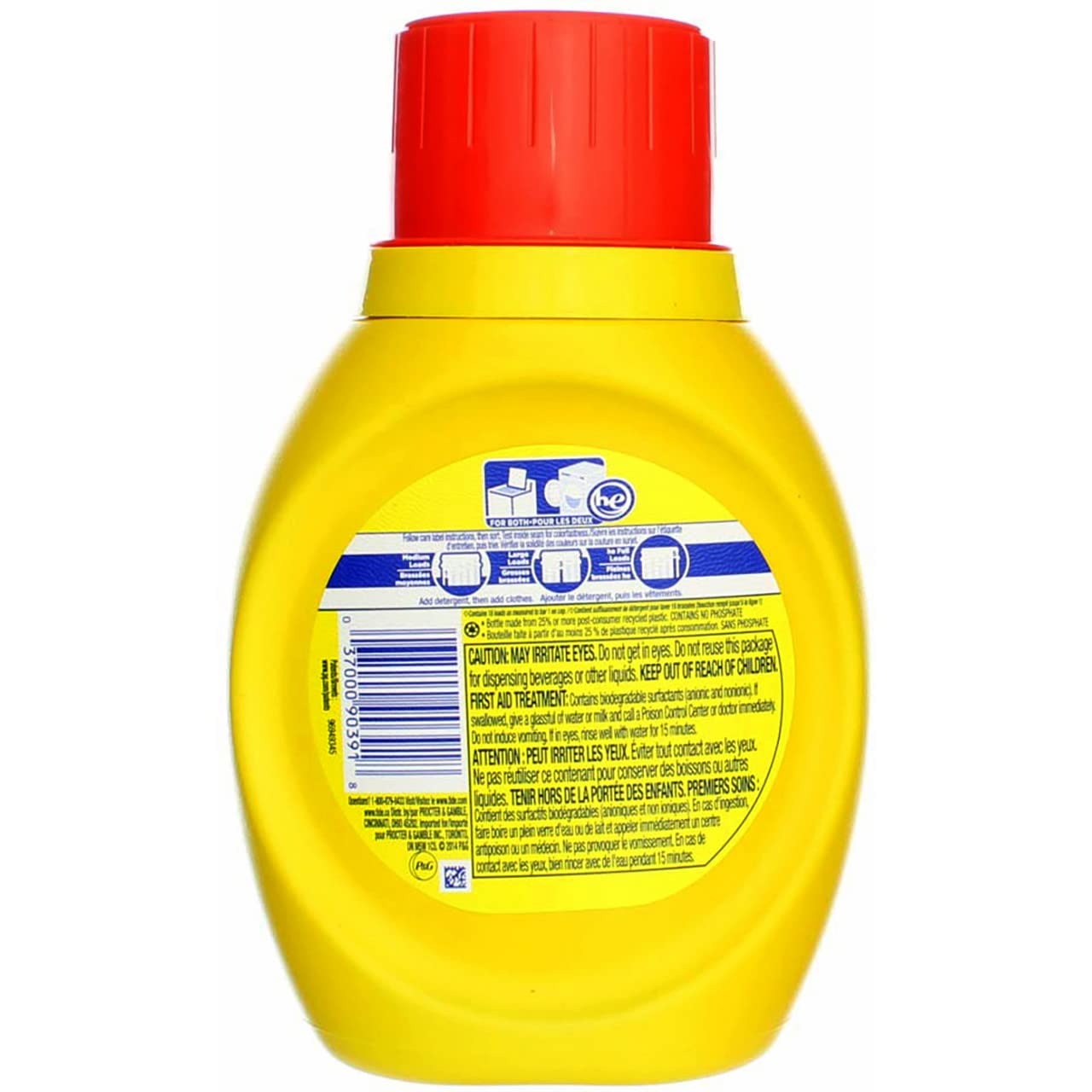 Tide Simply Clean and Fresh Daybreak Fresh Scent Liquid Laundry Detergent, 25 Fl Oz (Pack of 6) - Gentle on Clothes, Ideal for Everyday Laundry & Stain Removal - Perfect for Families, College Dorms & Travel Use