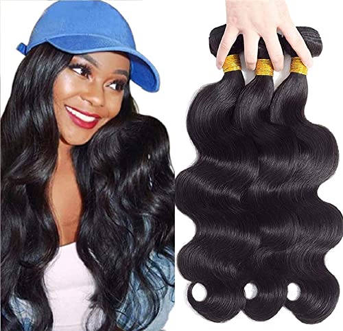Premium 10A Grade 100% Virgin Brazilian Body Wave Hair Bundles (10