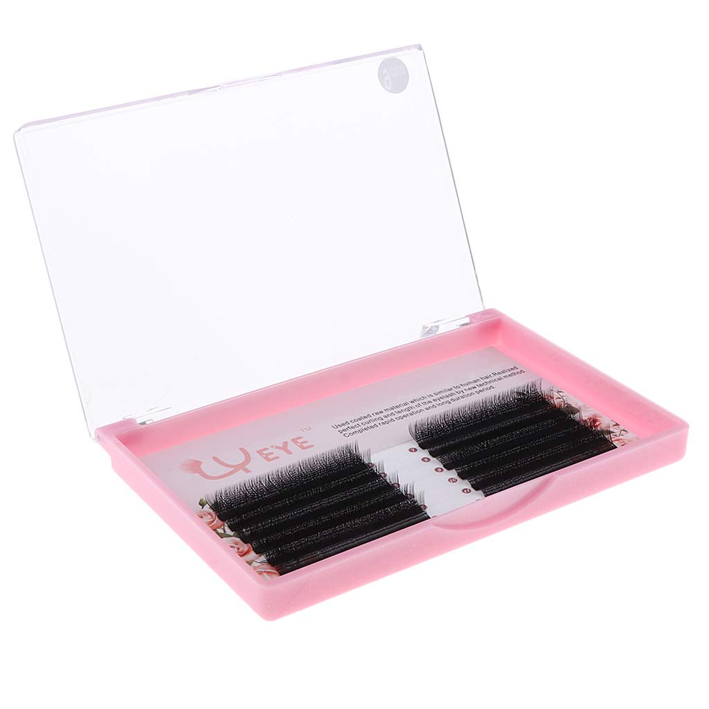LOSA Natural Long Soft False Eyelashes - 11mm C Curl Artificial Fiber Lashes for Everyday Wear & Special Occasions | Enhance Your Eye Makeup Look