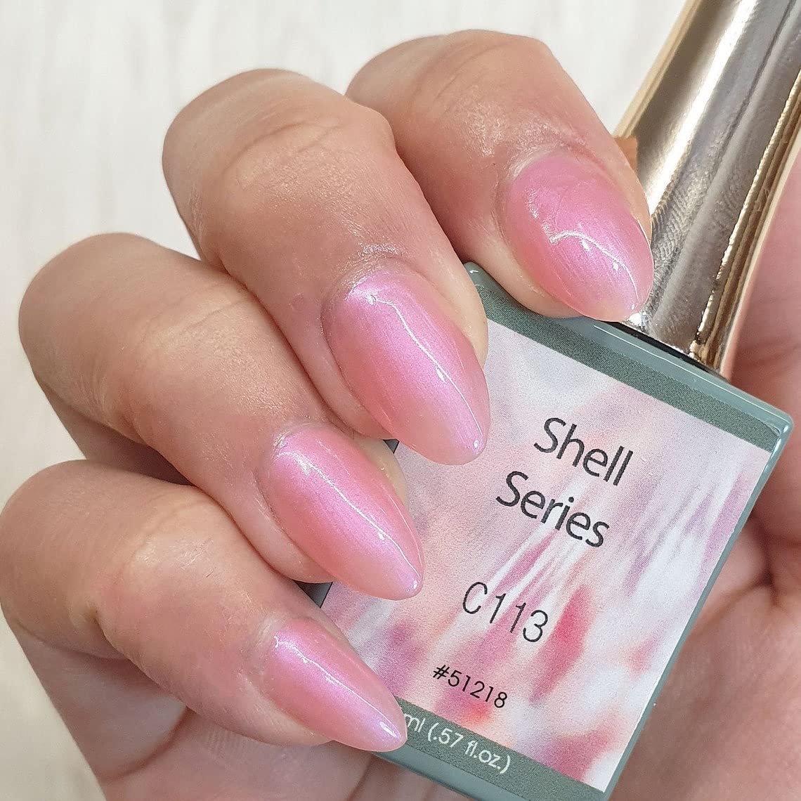 BELLE GAGA™ CANNI 16ml Soak Off LED UV Gel Nail Polish - Long Lasting Salon Quality Manicure Set for DIY Nail Art at Home (Color C113) | Perfect for Parties, Weddings & Everyday Wear