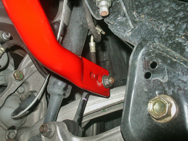 2003-2009 Nissan 350Z Z33 & 2003-2007 Infiniti G35 Adjustable Sway Bar Kit - High Performance Suspension Upgrade for Better Handling - Perfect for Track Racing and Street Driving