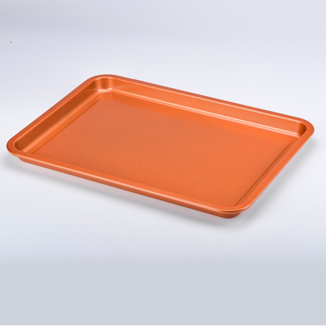 Copper Chef Non-Stick Baking Sheet & Air Fryer Basket Set - 13.4
