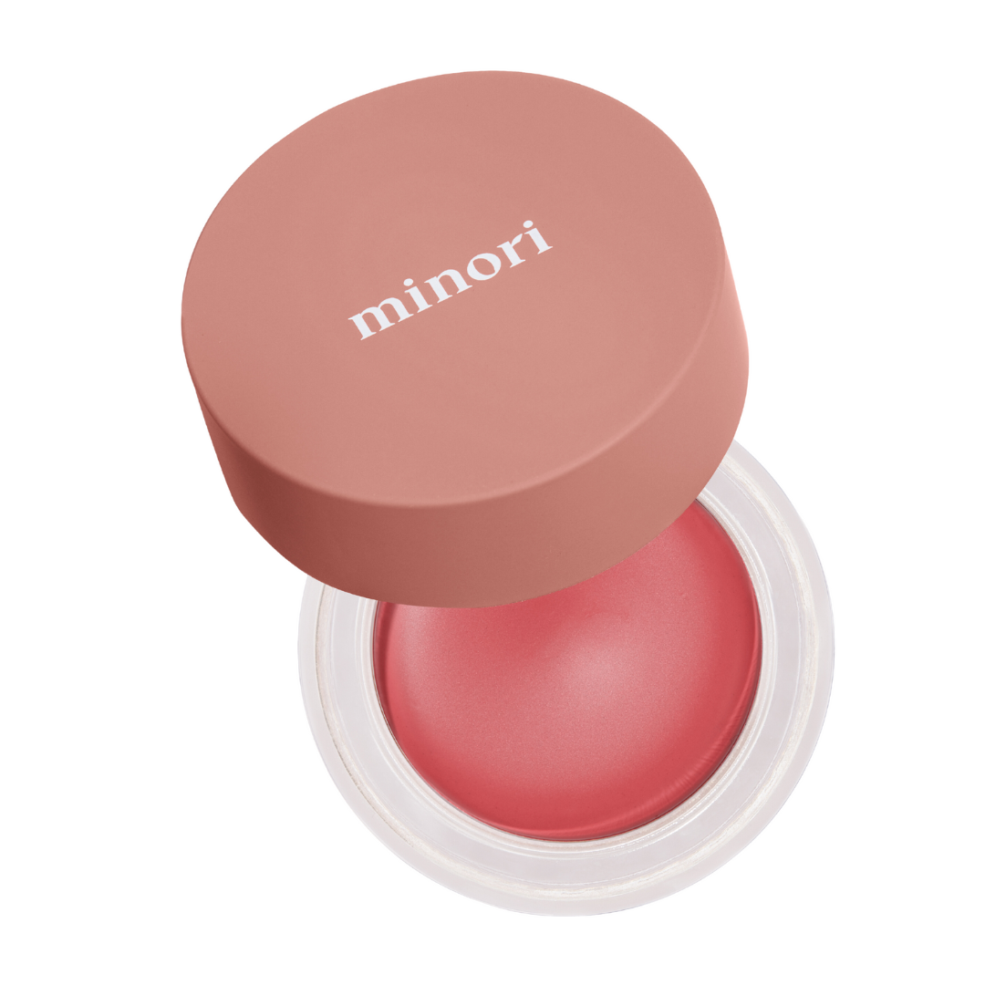 Cream Blush Orchid - Natural Floral Makeup Blush for Cheeks & Eyes - Perfect for Everyday Wear, Date Night & Special Occasions
